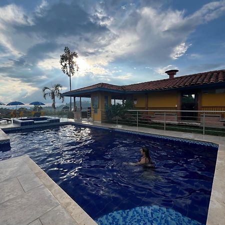 Ecohotel Guaduales Pereira Ngoại thất bức ảnh