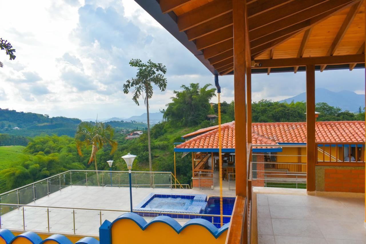 Ecohotel Guaduales Pereira Ngoại thất bức ảnh