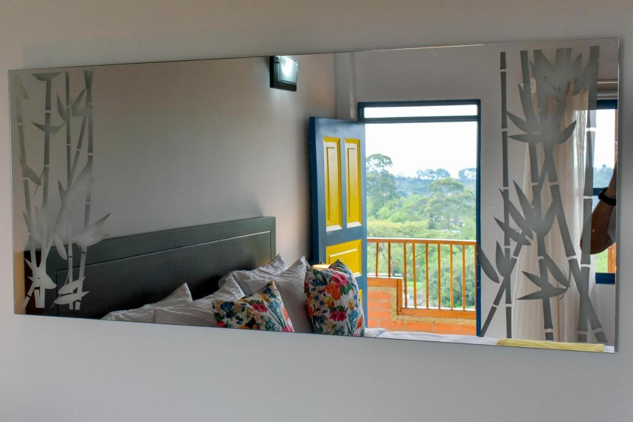 Ecohotel Guaduales Pereira Ngoại thất bức ảnh