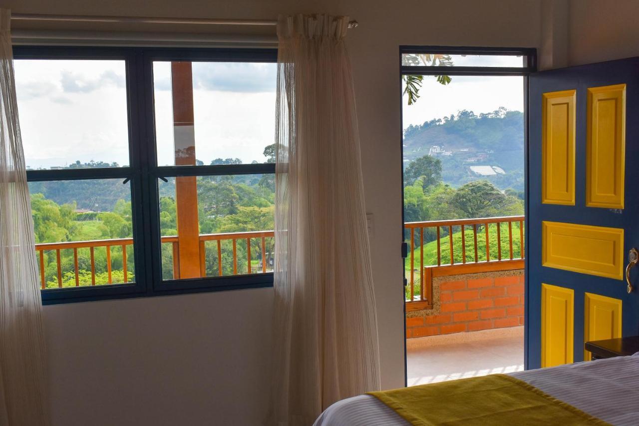 Ecohotel Guaduales Pereira Ngoại thất bức ảnh