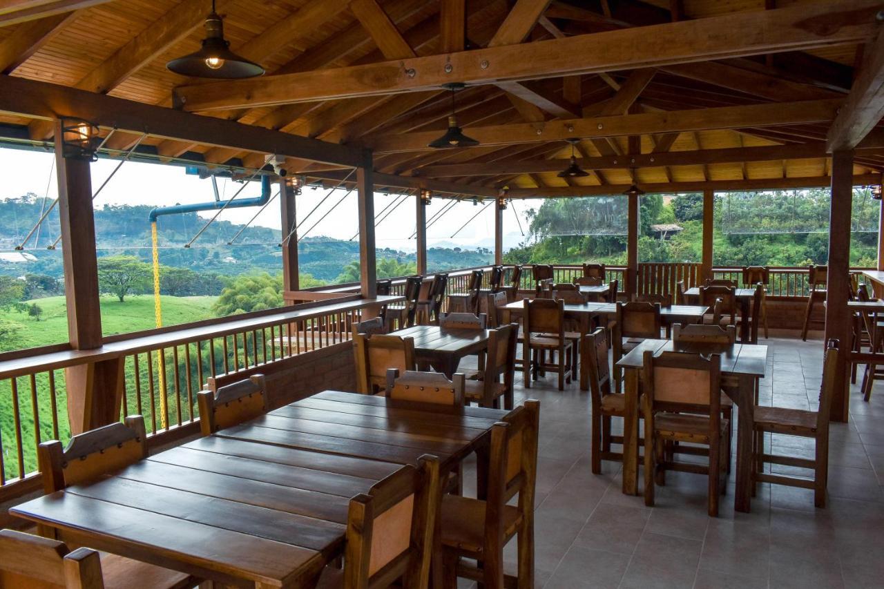 Ecohotel Guaduales Pereira Ngoại thất bức ảnh