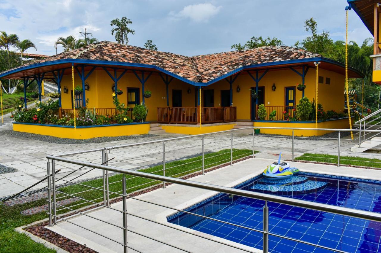 Ecohotel Guaduales Pereira Ngoại thất bức ảnh