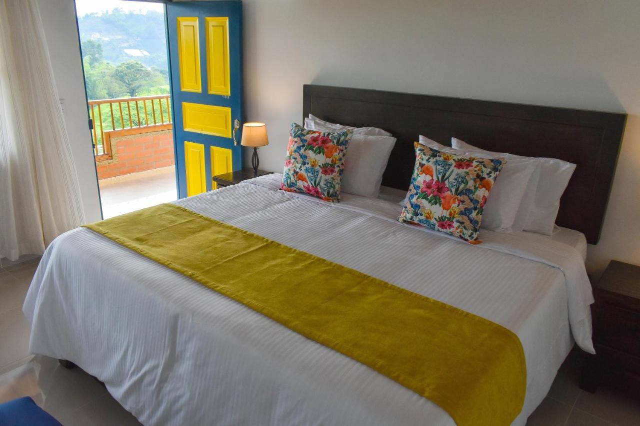 Ecohotel Guaduales Pereira Ngoại thất bức ảnh