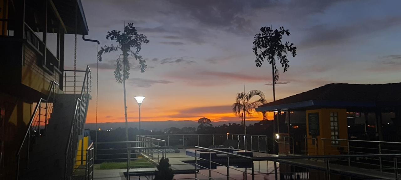 Ecohotel Guaduales Pereira Ngoại thất bức ảnh