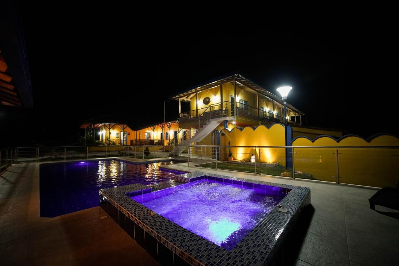 Ecohotel Guaduales Pereira Ngoại thất bức ảnh
