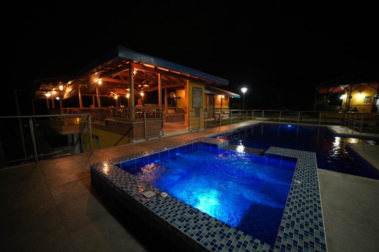 Ecohotel Guaduales Pereira Ngoại thất bức ảnh