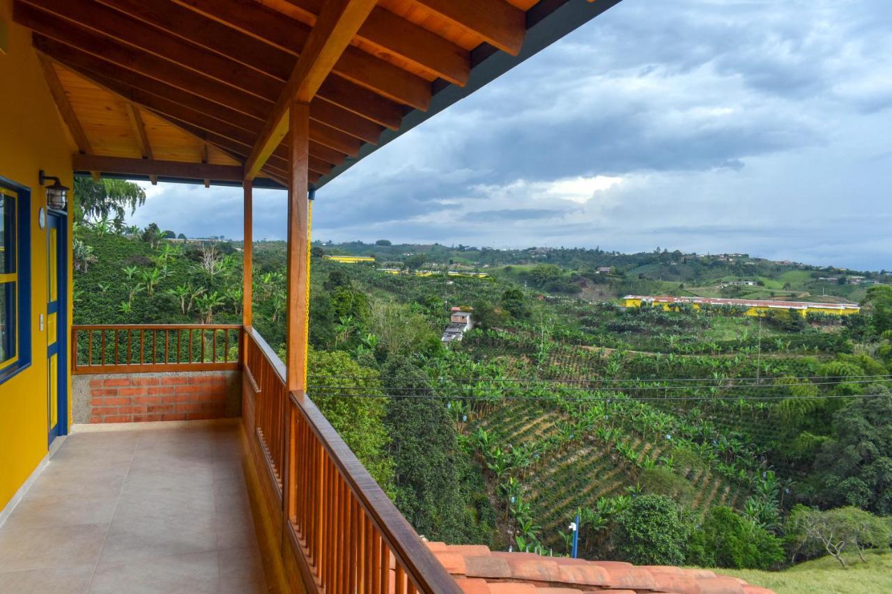 Ecohotel Guaduales Pereira Ngoại thất bức ảnh