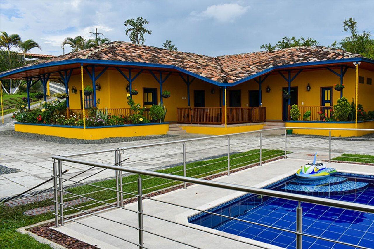 Ecohotel Guaduales Pereira Ngoại thất bức ảnh