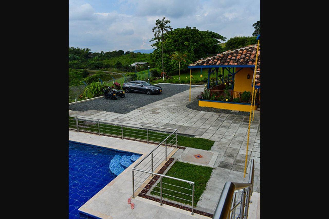Ecohotel Guaduales Pereira Ngoại thất bức ảnh