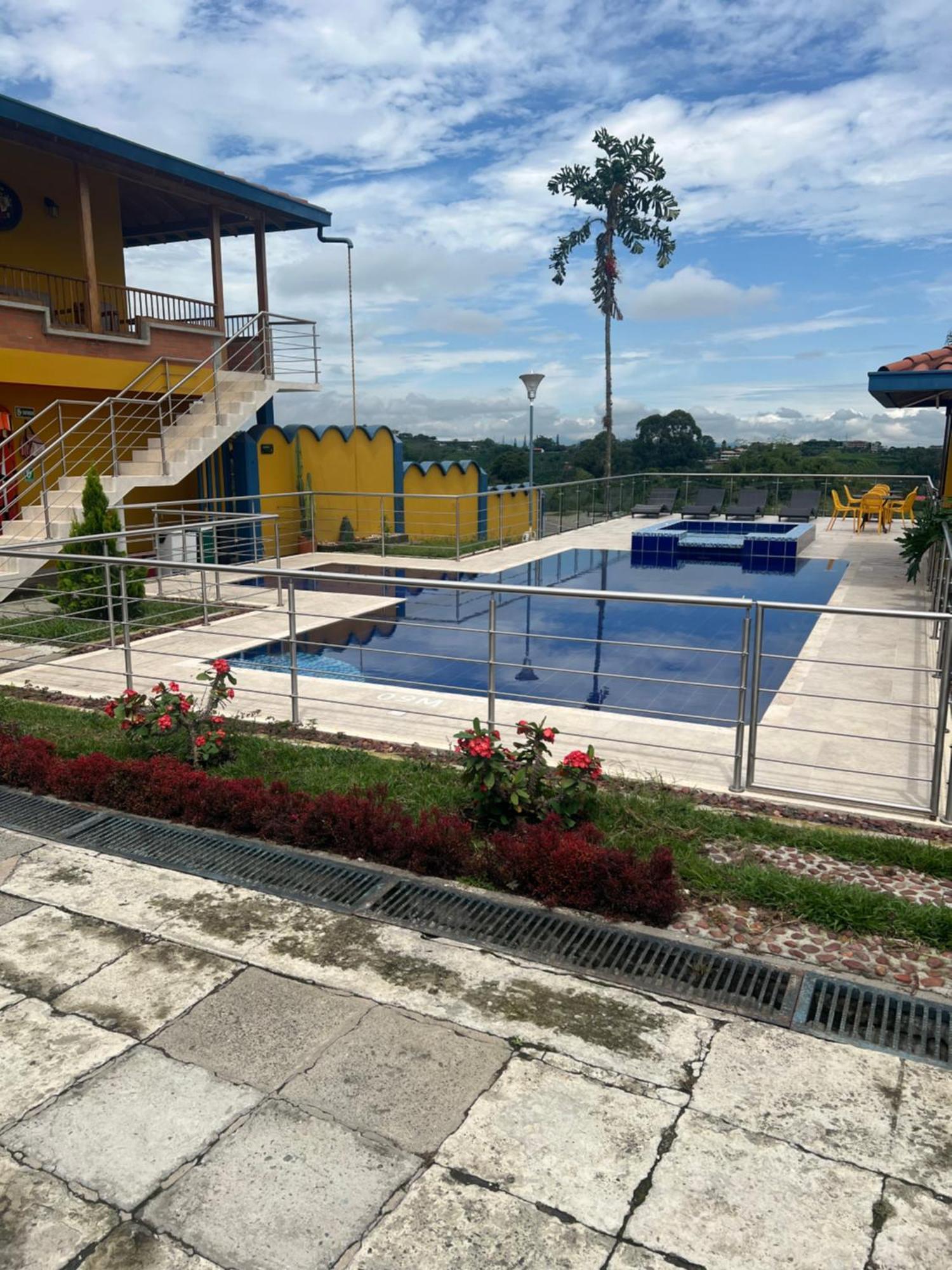 Ecohotel Guaduales Pereira Ngoại thất bức ảnh