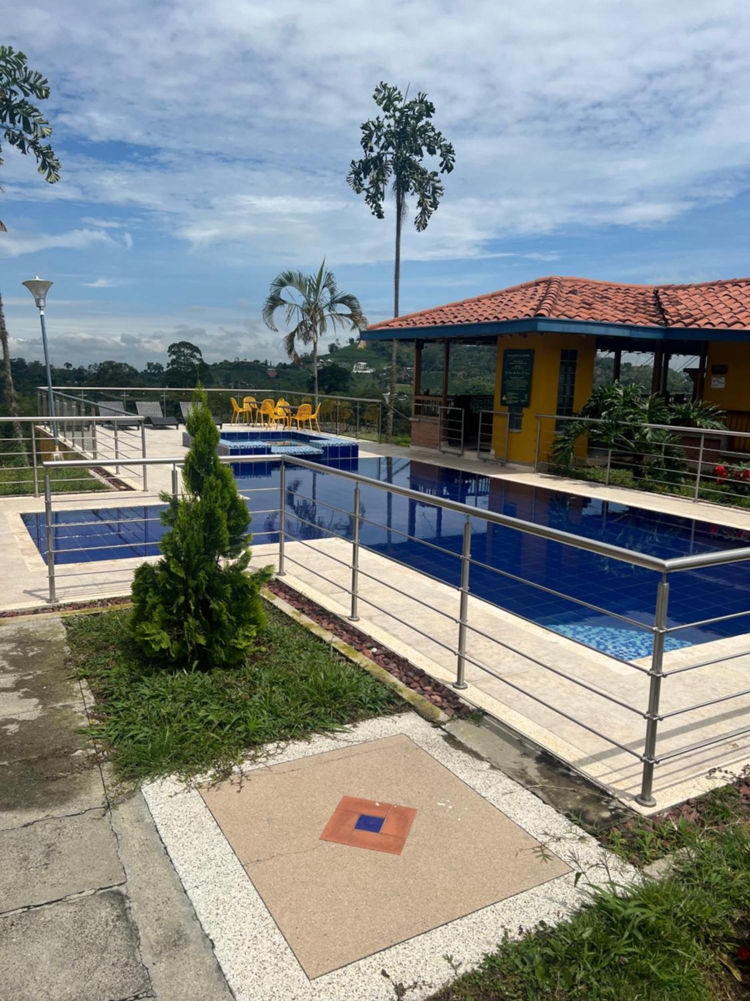 Ecohotel Guaduales Pereira Ngoại thất bức ảnh