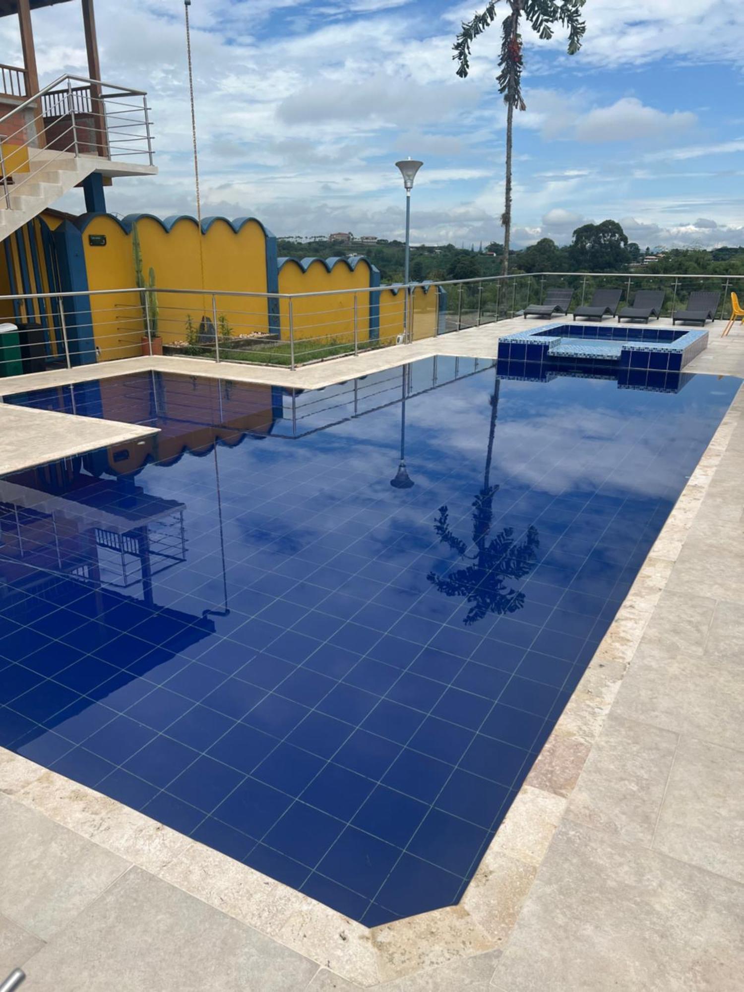 Ecohotel Guaduales Pereira Ngoại thất bức ảnh