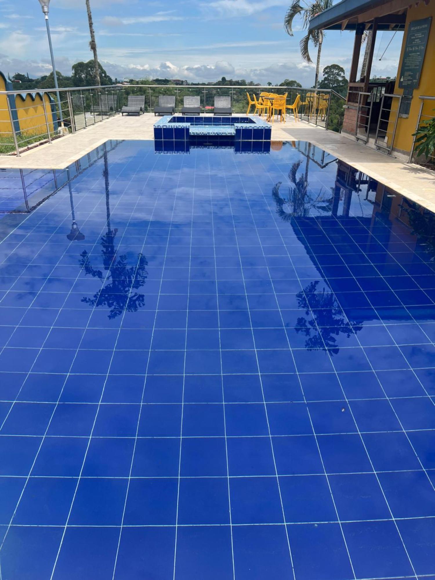Ecohotel Guaduales Pereira Ngoại thất bức ảnh