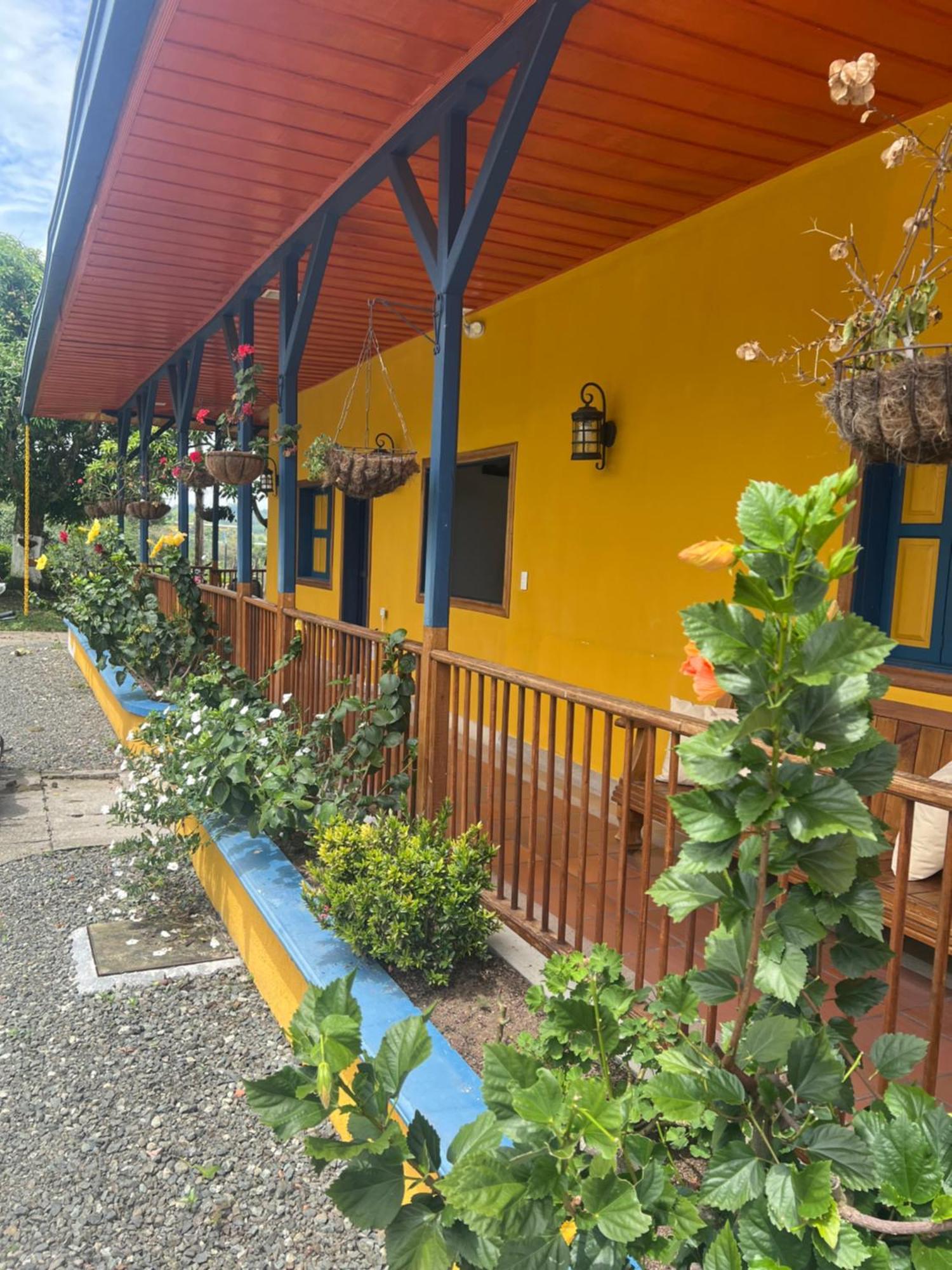 Ecohotel Guaduales Pereira Ngoại thất bức ảnh