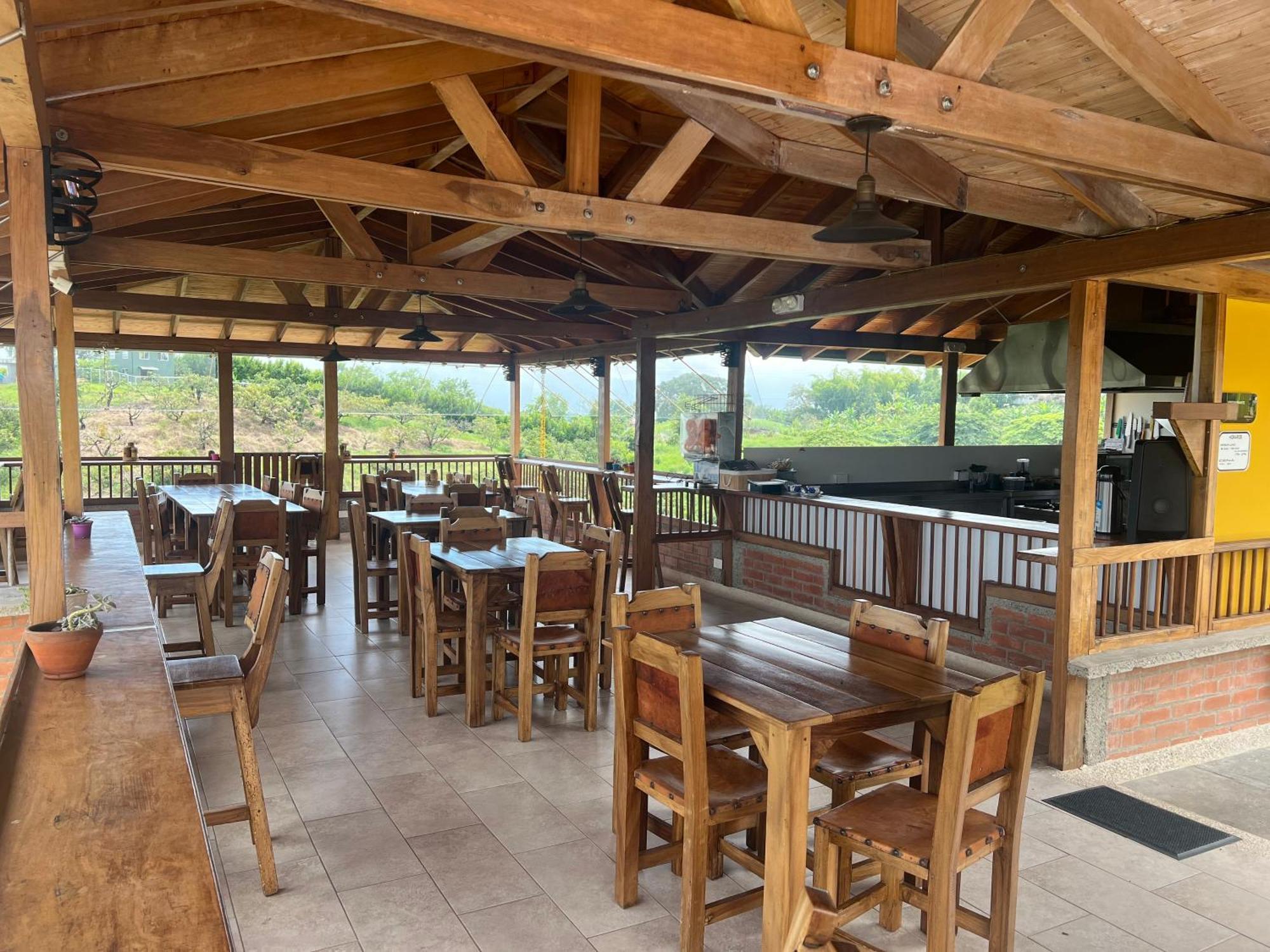 Ecohotel Guaduales Pereira Ngoại thất bức ảnh