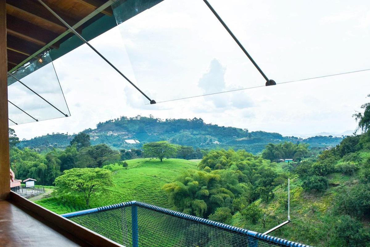 Ecohotel Guaduales Pereira Ngoại thất bức ảnh