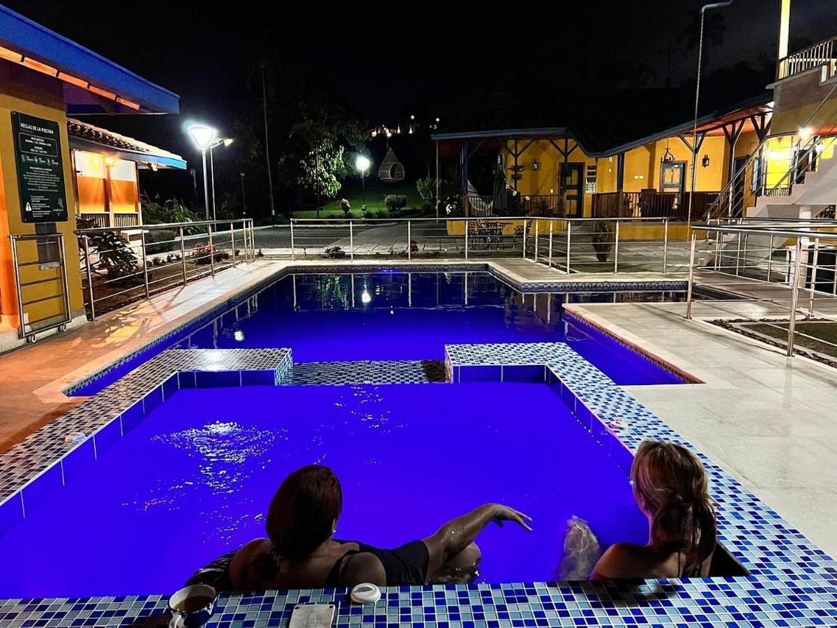 Ecohotel Guaduales Pereira Ngoại thất bức ảnh