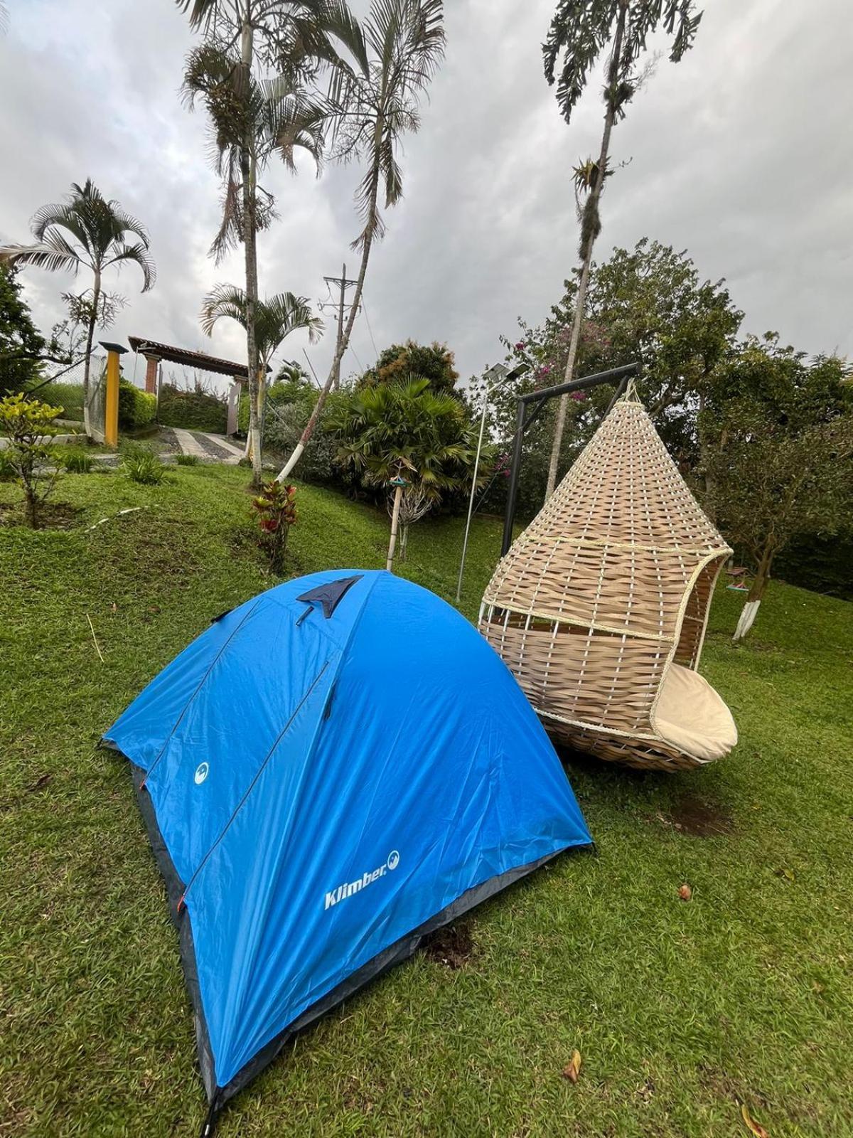 Ecohotel Guaduales Pereira Ngoại thất bức ảnh