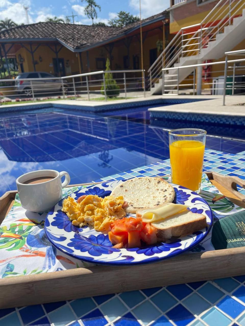 Ecohotel Guaduales Pereira Ngoại thất bức ảnh