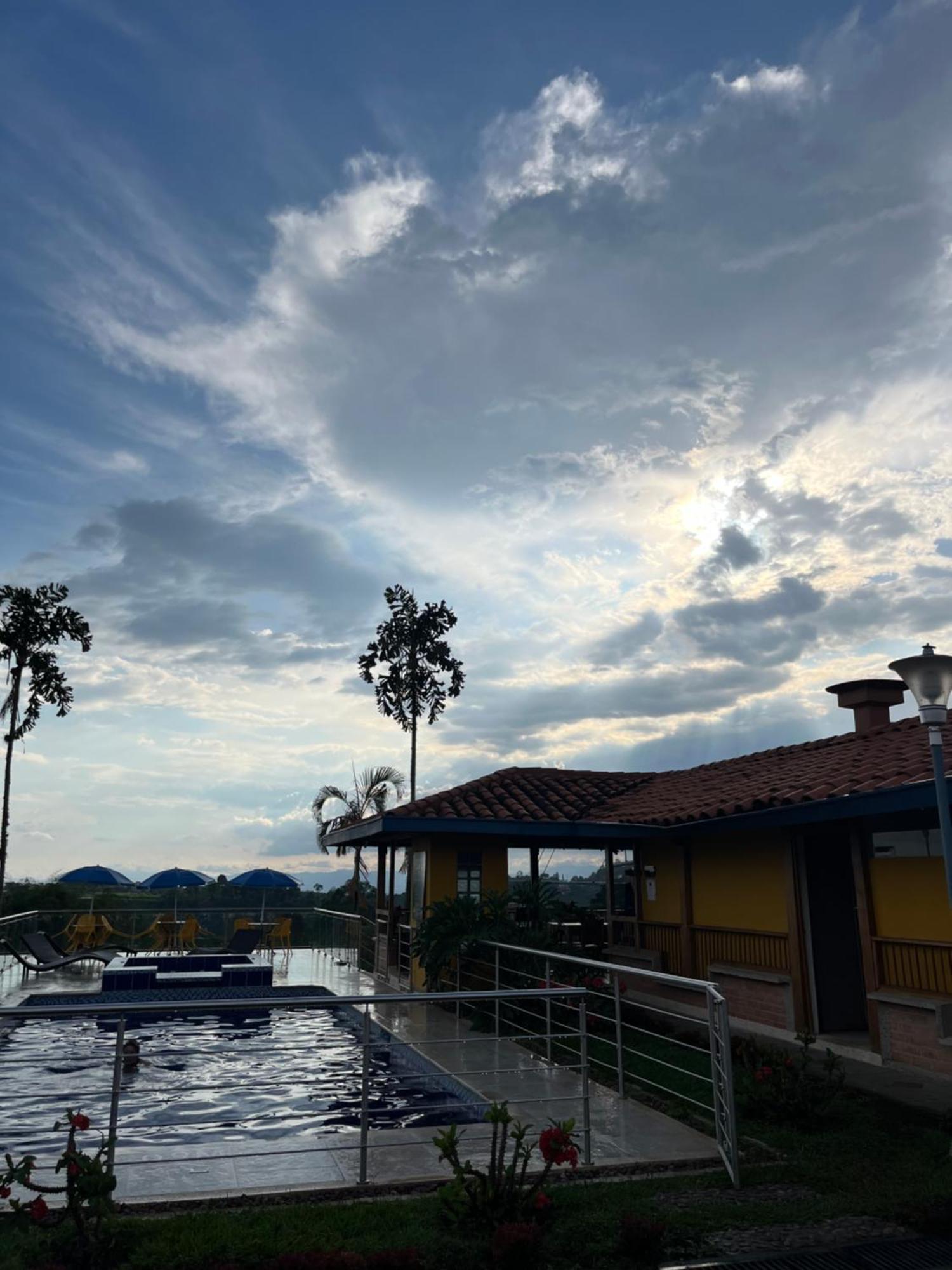 Ecohotel Guaduales Pereira Ngoại thất bức ảnh