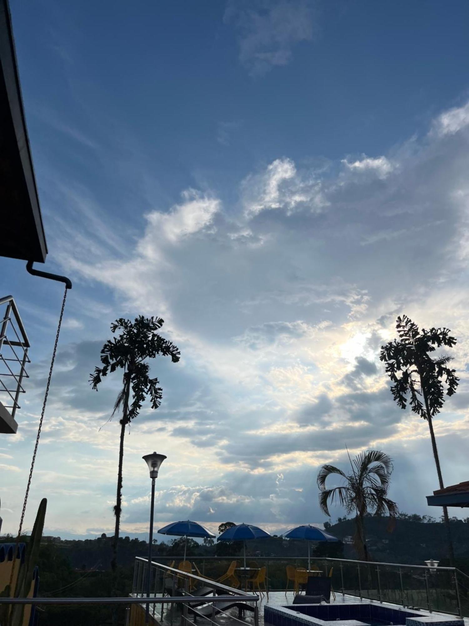 Ecohotel Guaduales Pereira Ngoại thất bức ảnh