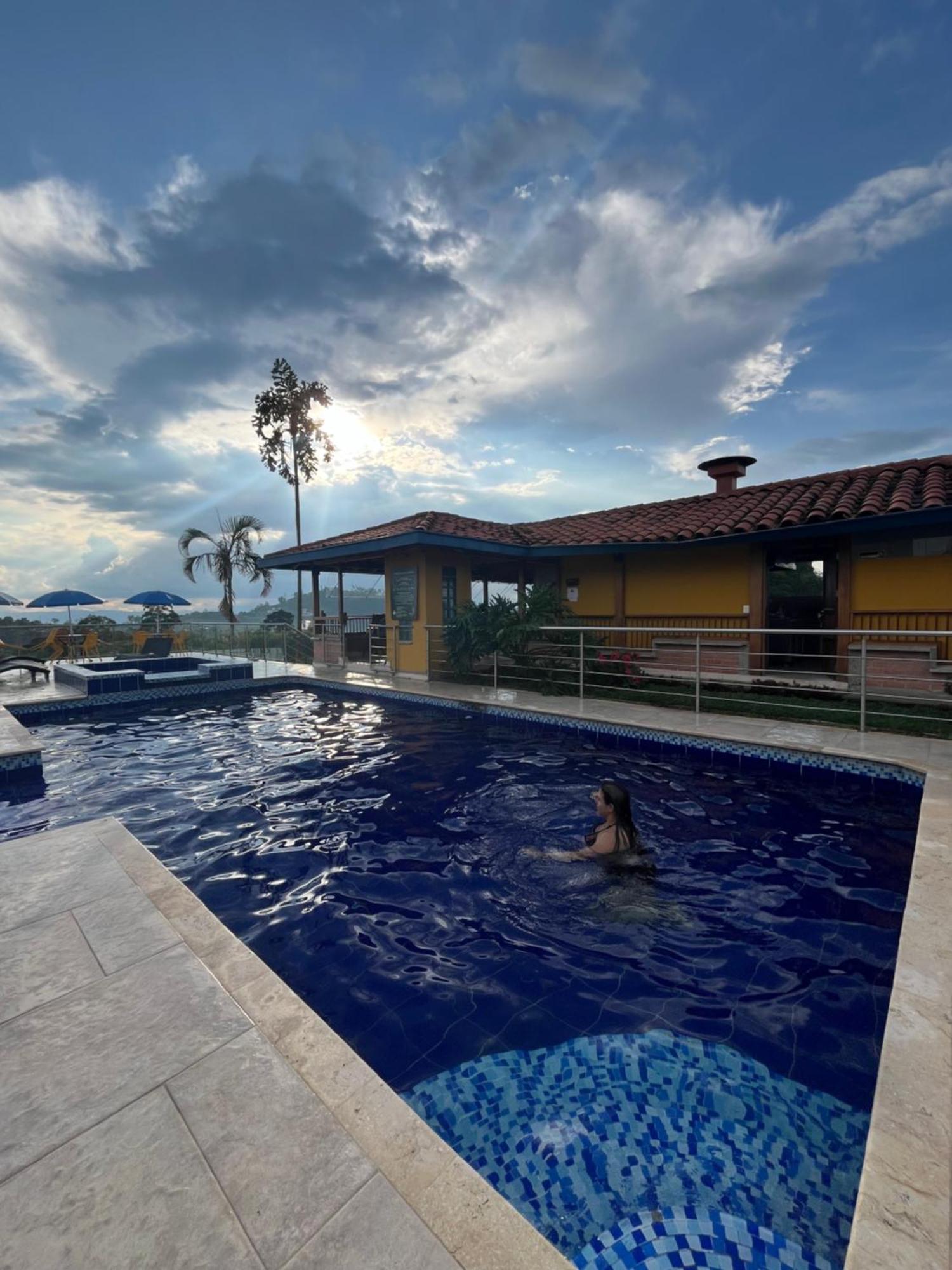 Ecohotel Guaduales Pereira Ngoại thất bức ảnh